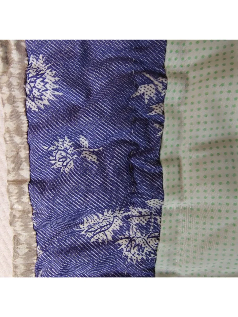 Patchwork Quilt Table Topper 28